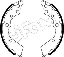 CIFAM 153588 -  Комплект тормозных колодок