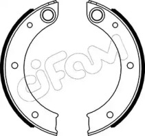 CIFAM 153620 -  Комплект тормозных колодок, стояночная тормозная система