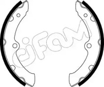 CIFAM 153639 -  Комплект тормозных колодок
