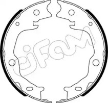 CIFAM 153645 -  Комплект тормозных колодок, стояночная тормозная система