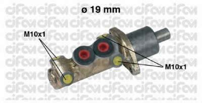 CIFAM 202061 -  Главный тормозной цилиндр