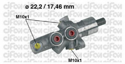 CIFAM 202175 -  Главный тормозной цилиндр
