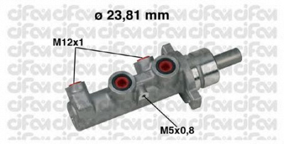 CIFAM 202317 -  Главный тормозной цилиндр