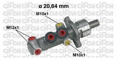 CIFAM 202319 -  Главный тормозной цилиндр