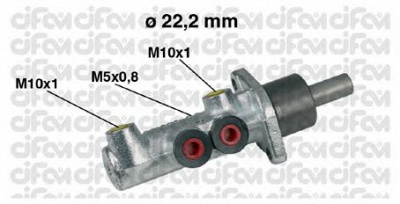 CIFAM 202354 -  Главный тормозной цилиндр