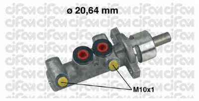 CIFAM 202356 -  Главный тормозной цилиндр