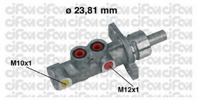 CIFAM 202358 -  Главный тормозной цилиндр