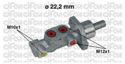 CIFAM 202359 -  Главный тормозной цилиндр