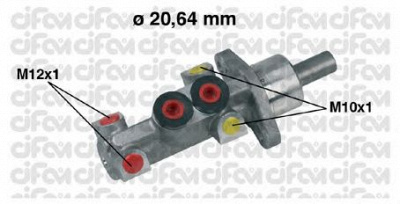 CIFAM 202388 -  Главный тормозной цилиндр