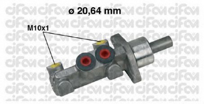 CIFAM 202391 -  Главный тормозной цилиндр