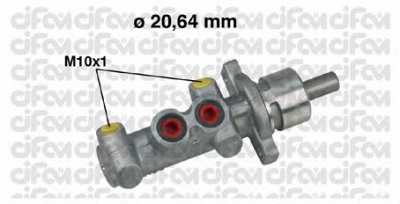 CIFAM 202396 -  Главный тормозной цилиндр