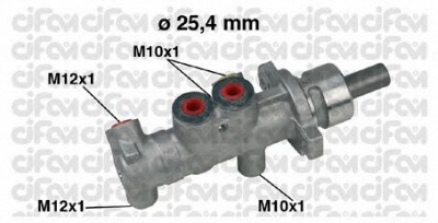 CIFAM 202415 -  Главный тормозной цилиндр