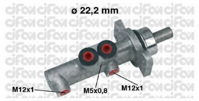 CIFAM 202423 -  Главный тормозной цилиндр