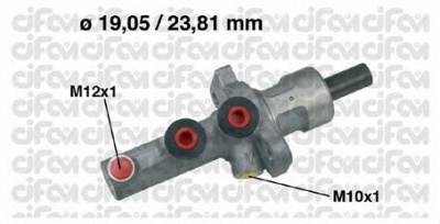 CIFAM 202621 -  Главный тормозной цилиндр