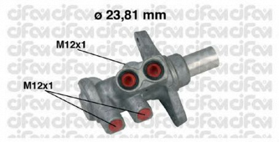 CIFAM 202639 -  Главный тормозной цилиндр