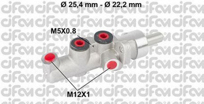 CIFAM 202662 -  Главный тормозной цилиндр