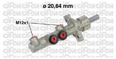 CIFAM 202741 -  Главный тормозной цилиндр