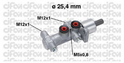 CIFAM 202767 -  Главный тормозной цилиндр