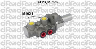 CIFAM 202780 -  Главный тормозной цилиндр
