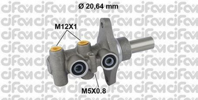 CIFAM 202810 -  Главный тормозной цилиндр