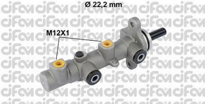 CIFAM 202825 -  Цилиндр тормозной главный