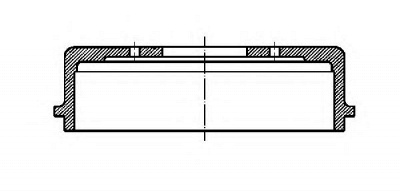 CIFAM 700014 -  Тормозной барабан