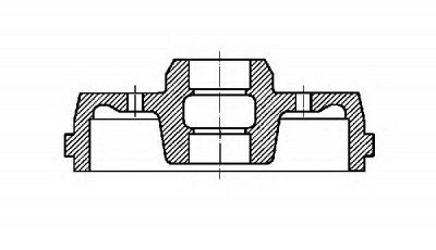 CIFAM 700176k -  Тормозной барабан