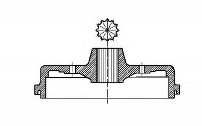 CIFAM 700185 -  Тормозной барабан
