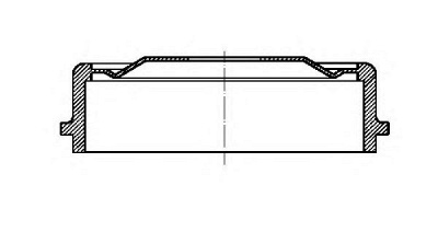 CIFAM 700302 -  Тормозной барабан