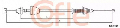COFLE 100391 -  Тросик газа