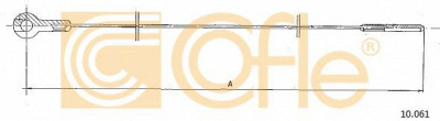 COFLE 10061 -  Тросик газа