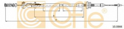 COFLE 100866 -  Тросик газа
