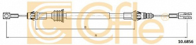 COFLE 106856 -  ТРОС, СТОЯНОЧНАЯ ТОРМОЗНАЯ СИСТЕМА