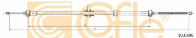 COFLE 106896 -  Трос, стояночная тормозная система