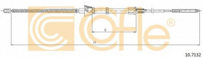 COFLE 107132 -  Трос, стояночная тормозная система