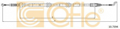 COFLE 107394 -  Трос, стояночная тормозная система