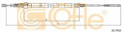 COFLE 107410 -  Трос, стояночная тормозная система