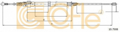 COFLE 107508 -  Трос, стояночная тормозная система