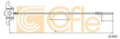 COFLE 108067 -  Трос, стояночная тормозная система