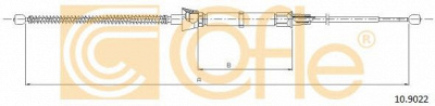 COFLE 109022 -  Трос, стояночная тормозная система