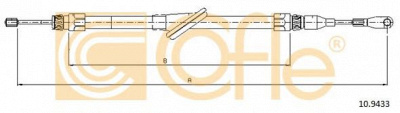 COFLE 109433 -  Трос, стояночная тормозная система