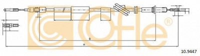 COFLE 109447 -  Трос, стояночная тормозная система