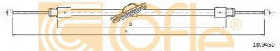 COFLE 109450 -  Трос, стояночная тормозная система