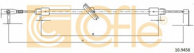 COFLE 109458 -  Трос, стояночная тормозная система