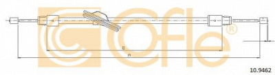 COFLE 109462 -  Трос, стояночная тормозная система