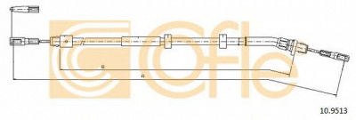 COFLE 109513 -  Трос, стояночная тормозная система
