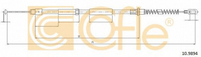 COFLE 109894 -  Трос, стояночная тормозная система