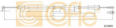 COFLE 109895 -  Трос, стояночная тормозная система