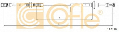 COFLE 110128 -  Тросик газа