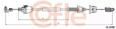 COFLE 110288 -  Тросик газа